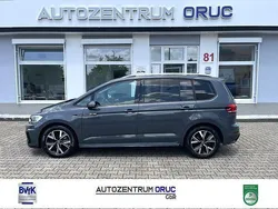 Grau Gebraucht 2020 VW Touran R-line Van / Kleinbus | 23.980 € (Fairer Preis)