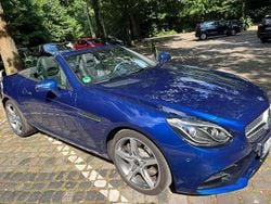 Blau Gebraucht 2017 Mercedes SLC200 Cabrio | 32.900 € (Fairer Preis)