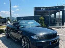 Schwarz Gebraucht 2008 BMW 135 Cabriolet Performance Cabrio | 19.000 € (Fairer Preis)