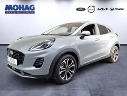 Silber Neu 2025 Ford Puma Titanium SUV | 27.990 € (Fairer Preis)
