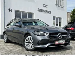 Grau Gebraucht 2022 Mercedes C200 Kombi | 21.990 € (Fairer Preis)