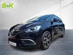 Black pearlschwarz (schwarz) Gebraucht 2022 Renault Grand Scénic IV Techno Van / Kleinbus | 23.980 € (Fairer Preis)