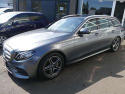Grau Gebraucht 2017 Mercedes E350 AMG line Kombi | 18.990 € (Guter Preis)