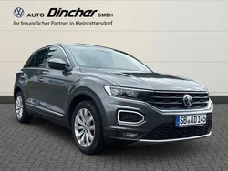 Grau Gebraucht 2018 VW T-Roc SUV | 21.990 € (Etwas zu teuer)