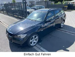 Schwarz Gebraucht 2008 BMW 320 Comfort Edition Kombi | 3.250 € (Superpreis)
