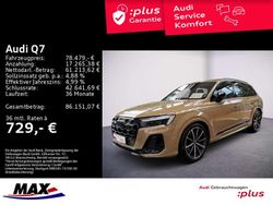 Sakhirgold metallic Gebraucht 2024 Audi Q7 S-Line SUV | 78.479 € (Fairer Preis)