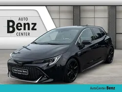 Schwarz Gebraucht 2021 Toyota Corolla Hybrid Sport Limousine | 23.690 € (Etwas zu teuer)