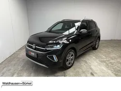 Schwarz Gebraucht 2024 VW T-Cross R-line SUV | 30.950 € (Teuer)