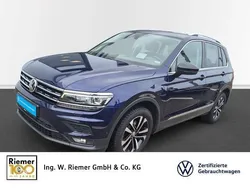 Blau Gebraucht 2020 VW Tiguan IQ Drive SUV | 25.489 € (Guter Preis)