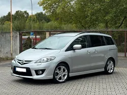 Silber Gebraucht 2010 Mazda 5 Active Van / Kleinbus | 8.990 € (Teuer)