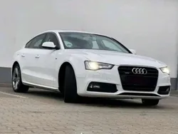 Weiß Gebraucht 2014 Audi A5 Sportback Ambiente Coupé | 14.500 € (Guter Preis)