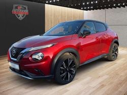 Rot (fuji sunset red/black) Gebraucht 2021 Nissan Juke Premium Edition SUV | 17.490 € (Etwas zu teuer)