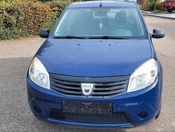 Blau Gebraucht 2009 Dacia Sandero Kleinwagen | 1.300 €