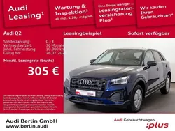 Navarrablau metallic Gebraucht 2024 Audi Q2 Advanced Plus SUV | 33.900 € (Teuer)