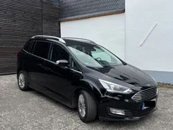 Schwarz Gebraucht 2016 Ford Grand C-Max Titanium Van / Kleinbus | 11.100 € (Guter Preis)