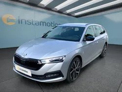 Silber Gebraucht 2021 Skoda Octavia Kombi | 21.499 € (Guter Preis)