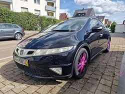 Crystal black pearl Gebraucht 2009 Honda Civic Executive Limousine | 3.450 € (Superpreis)