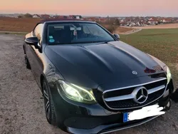 Schwarz Gebraucht 2017 Mercedes E220 Cabrio | 26.500 € (Fairer Preis)