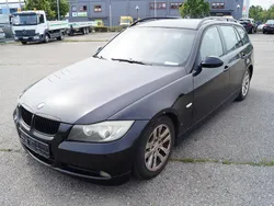 Schwarz Gebraucht 2007 BMW 318 Performance Kombi | 1.900 € (Superpreis)