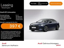 Firmamentblau metallic Gebraucht 2025 Audi A5 Sport Coupé | 44.790 € (Superpreis)