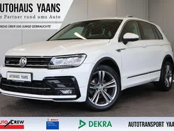 Pure white Gebraucht 2019 VW Tiguan R-line SUV | 26.989 € (Superpreis)