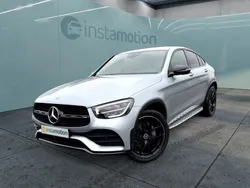 Silber Gebraucht 2022 Mercedes GLC300 AMG line SUV | 74.600 €