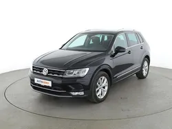 Schwarz Gebraucht 2016 VW Tiguan Highline SUV | 20.390 € (Guter Preis)