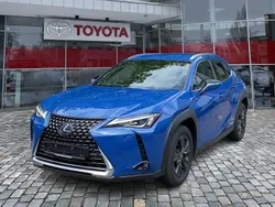 Celestial blue Gebraucht 2019 Lexus UX 250h Launch Edition SUV | 23.990 € (Fairer Preis)