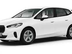Weiß Gebraucht 2024 BMW 218 Active Tourer Luxury Line Van / Kleinbus | 34.756 € (Guter Preis)