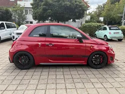 Rot Gebraucht 2015 Abarth 595 Competizione Kleinwagen | 14.900 € (Superpreis)