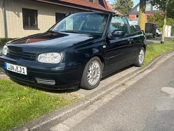 Blau Gebraucht 1999 VW Golf Cabriolet Cabrio | 2.099 € (Superpreis)