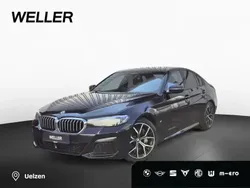 Carbonschwarz (schwarz) Gebraucht 2023 BMW 540 Performance Limousine | 49.990 € (Superpreis)