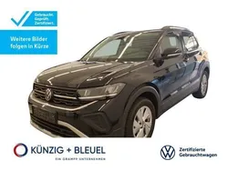 Deep black perleffekt Gebraucht 2024 VW T-Cross Life SUV | 20.280 € (Guter Preis)