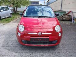 Rot Gebraucht 2010 Fiat 500C Lounge Cabrio | 4.500 € (Fairer Preis)