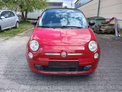 Rot Gebraucht 2010 Fiat 500C Lounge Cabrio | 4.500 € (Fairer Preis)
