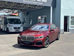 Rot Gebraucht 2020 BMW 730 M Sport Limousine | 48.950 € (Fairer Preis)
