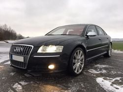Schwarz metallic Gebraucht 2007 Audi S8 Limousine | 14.900 € (Superpreis)