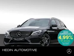 Schwarz Gebraucht 2017 Mercedes C43 AMG AMG Kombi | 34.980 € (Etwas zu teuer)