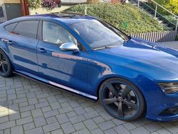 Blau Gebraucht 2016 Audi S7 Sportback Ambiente Kleinwagen | 37.600 €