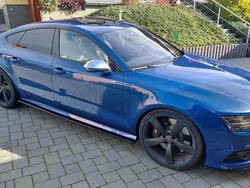 Blau Gebraucht 2016 Audi S7 Sportback Ambiente Kleinwagen | 42.500 €