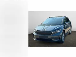 Quarzgrau metallic Gebraucht 2021 Skoda Enyaq iV Loft SUV | 29.290 € (Fairer Preis)