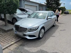 Silber Gebraucht 2016 Mercedes C220 Avantgarde Kombi | 18.650 € (Guter Preis)