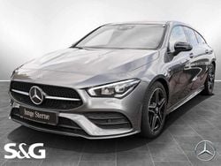 Metalliclack mountaingrau Gebraucht 2021 Mercedes CLA200 Shooting Brake Business Kombi | 25.977 € (Fairer Preis)