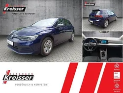 Atlantic blue Gebraucht 2022 VW Golf VIII Life Limousine | 19.850 € (Fairer Preis)