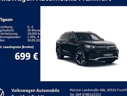Grau Neu 2025 VW Tiguan R-line SUV | 50.900 € (Teuer)