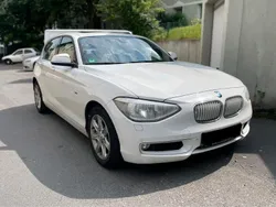 Weiß Gebraucht 2012 BMW 116 Urban Line Kleinwagen | 6.499 € (Fairer Preis)