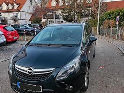 Grün Gebraucht 2015 Opel Zafira Van / Kleinbus | 4.850 € (Superpreis)