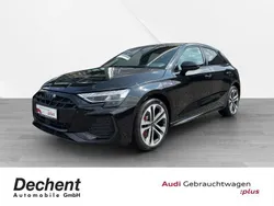 Mythosschwarz metallic Gebraucht 2025 Audi A3 Sportback e-tron S-Line Limousine | 49.990 € (Superpreis)