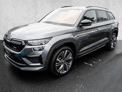 Graphitegrau metallic Gebraucht 2022 Skoda Kodiaq RS SUV | 41.990 € (Etwas zu teuer)