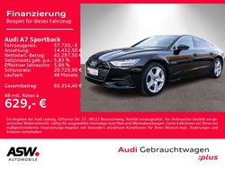 Mythosschwarz metallic Gebraucht 2025 Audi A7 Ambiente Kleinwagen | 57.730 € (Superpreis)